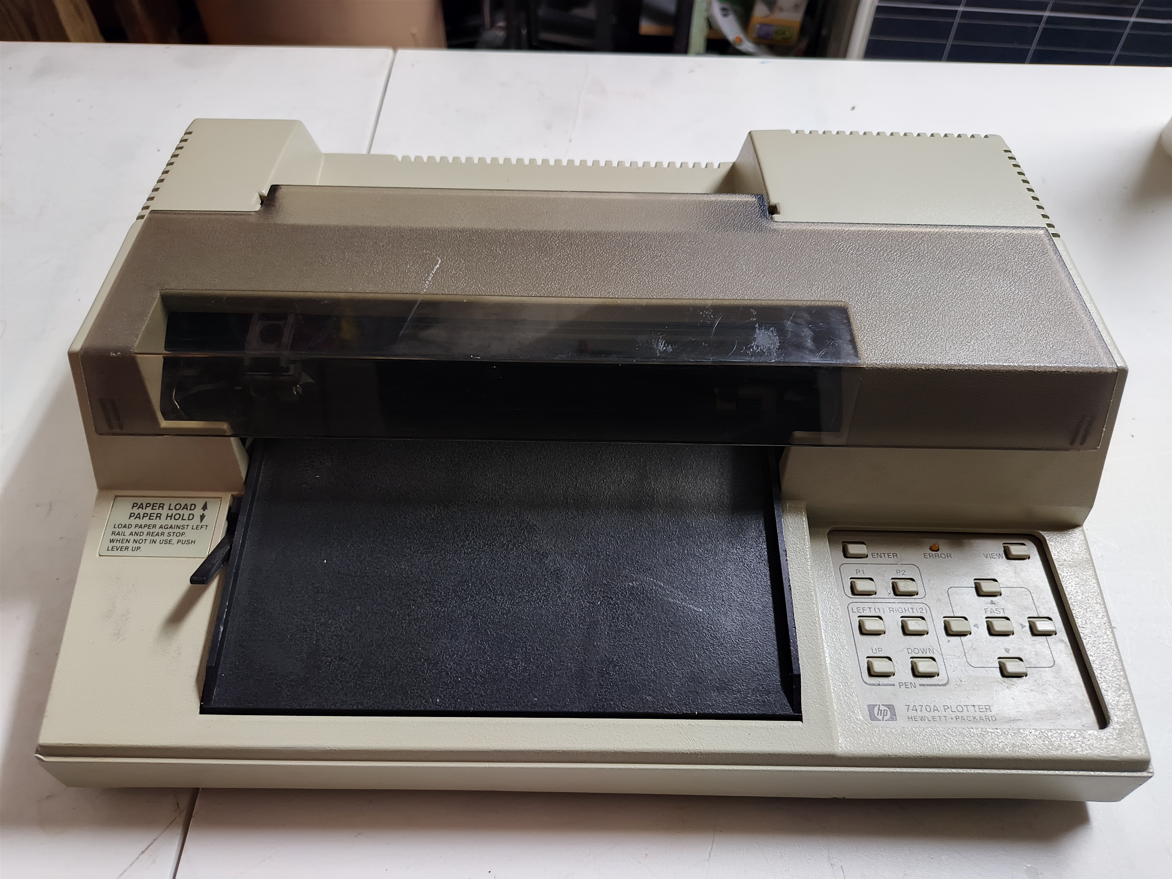 HP 7470A plotter make offer