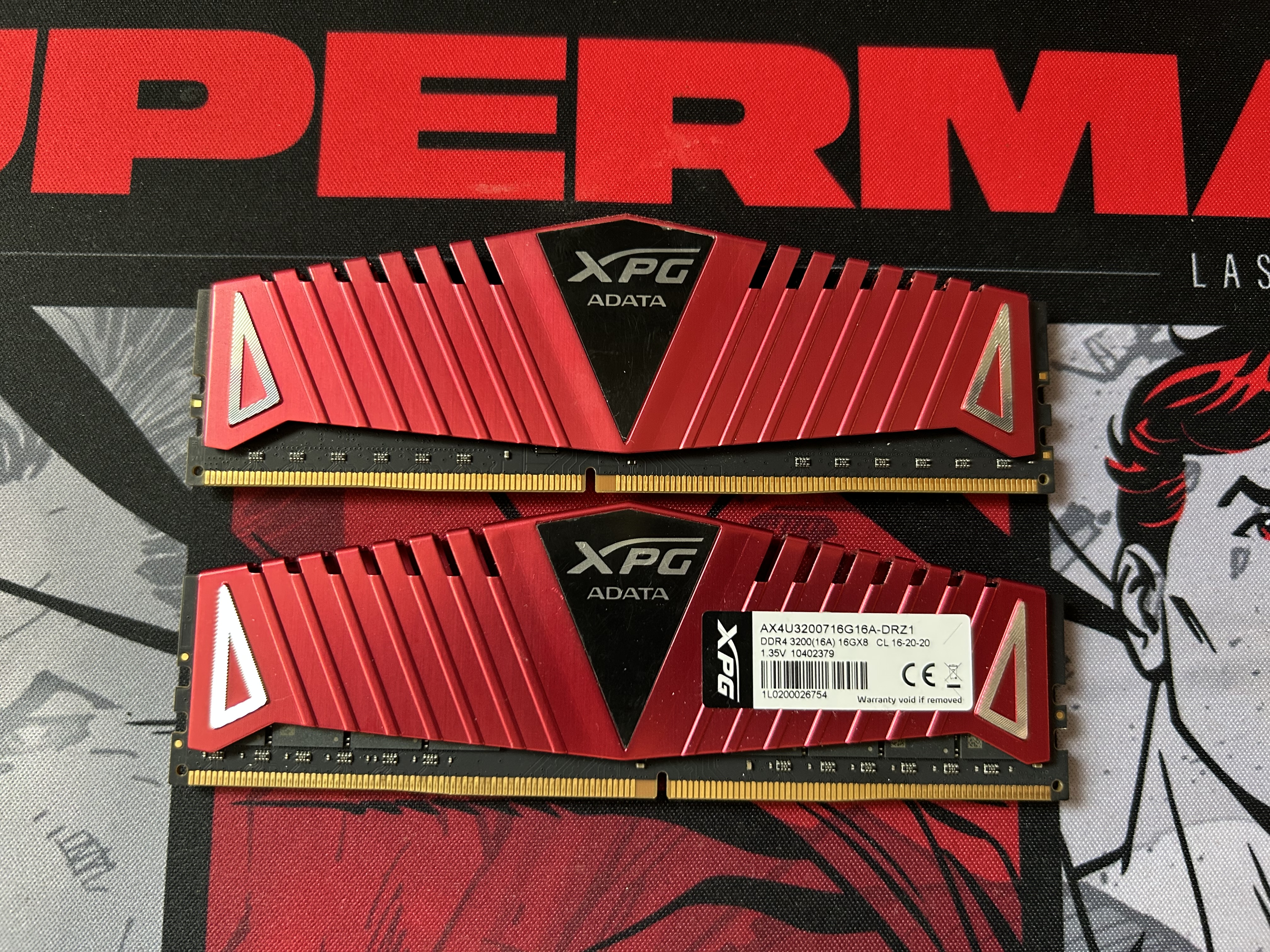 32G DDR4 RAM (XPG ADATA)