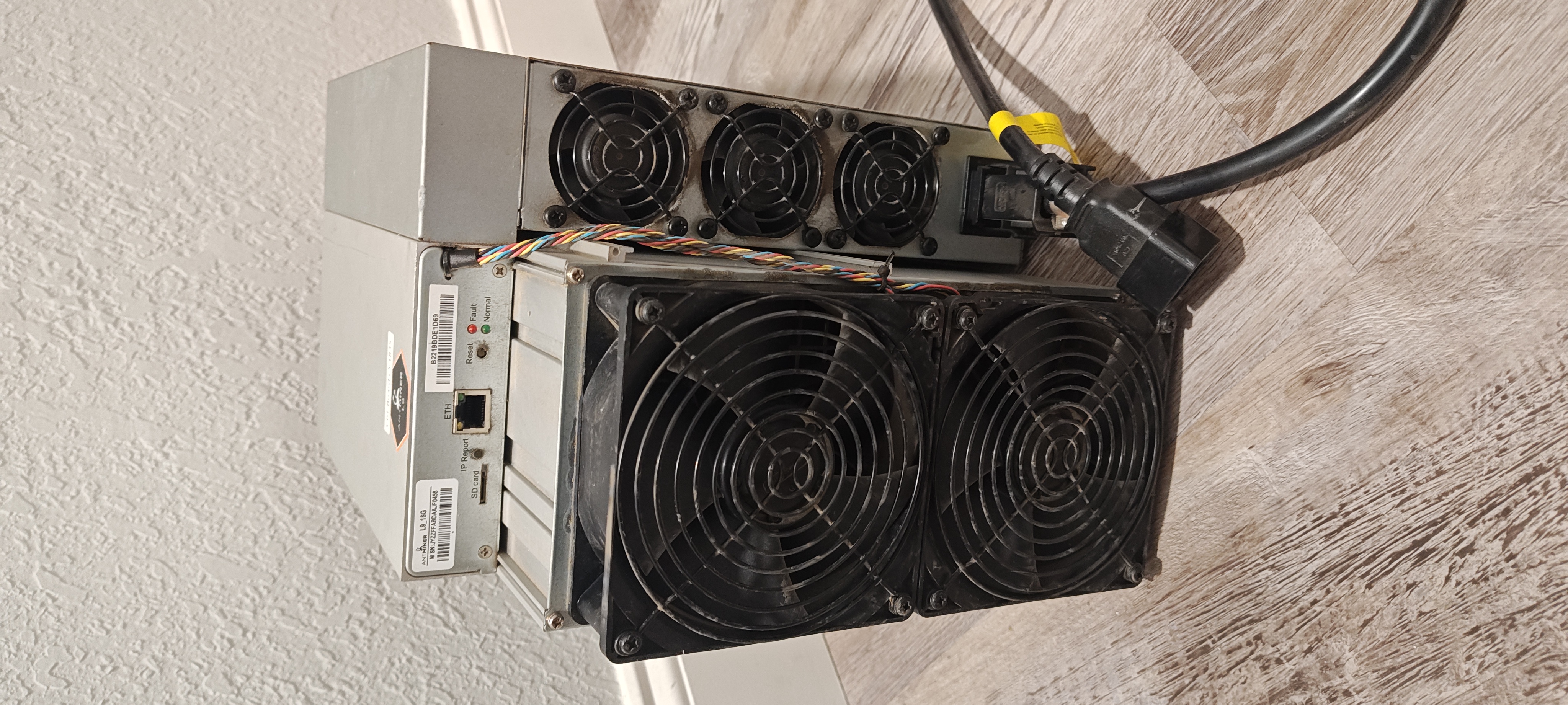 Bitmain Antminer L9 16GH Used - Doge/Scrypt ASIC Miner