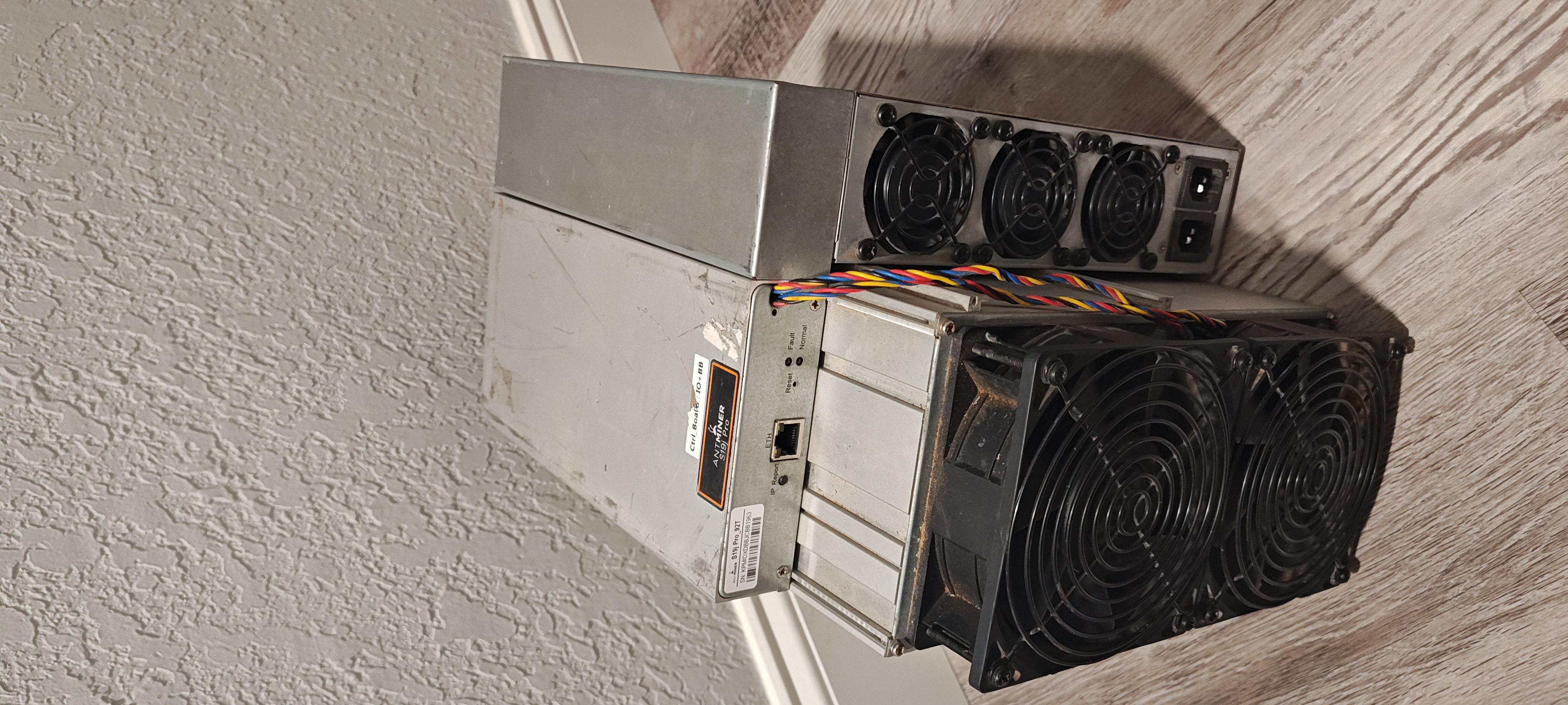 Bitmain Antminer S19 Pro (92Th+)