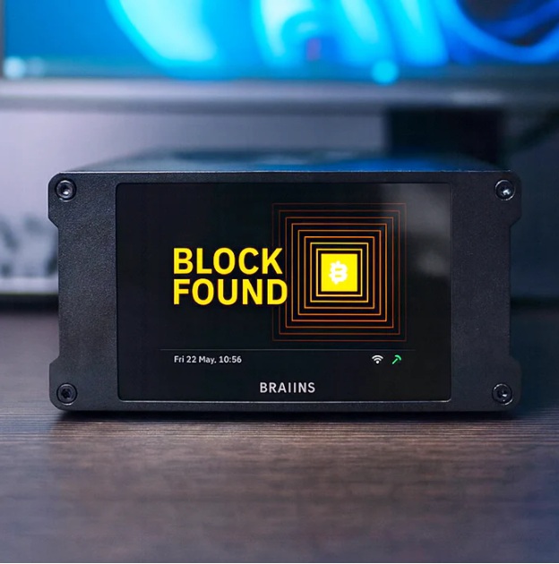 Braiins BMM-101 1 TH/s Lottery Bitcoin Miner