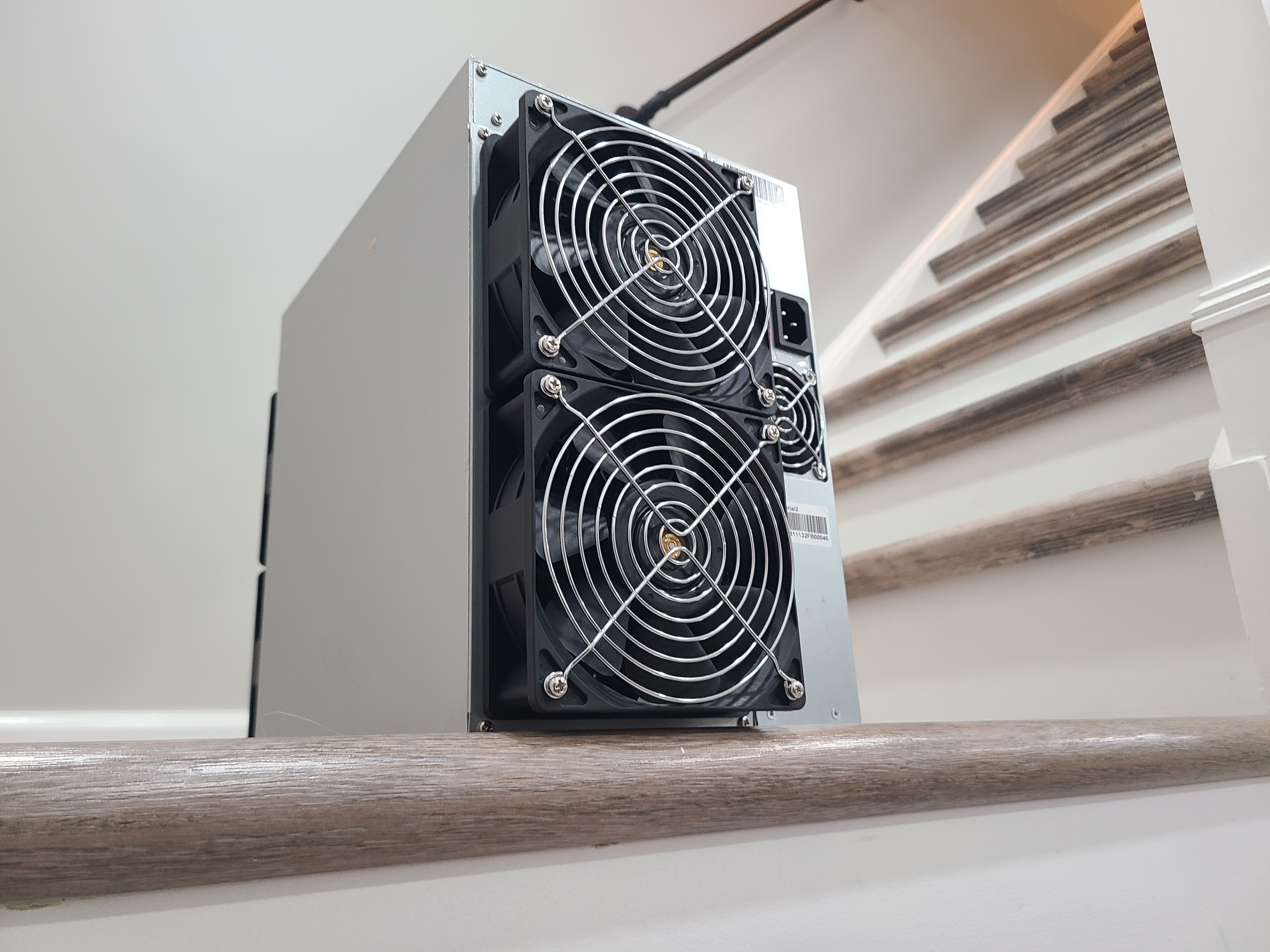 IceRiver KS2 Kaspa Miner with Power Cable