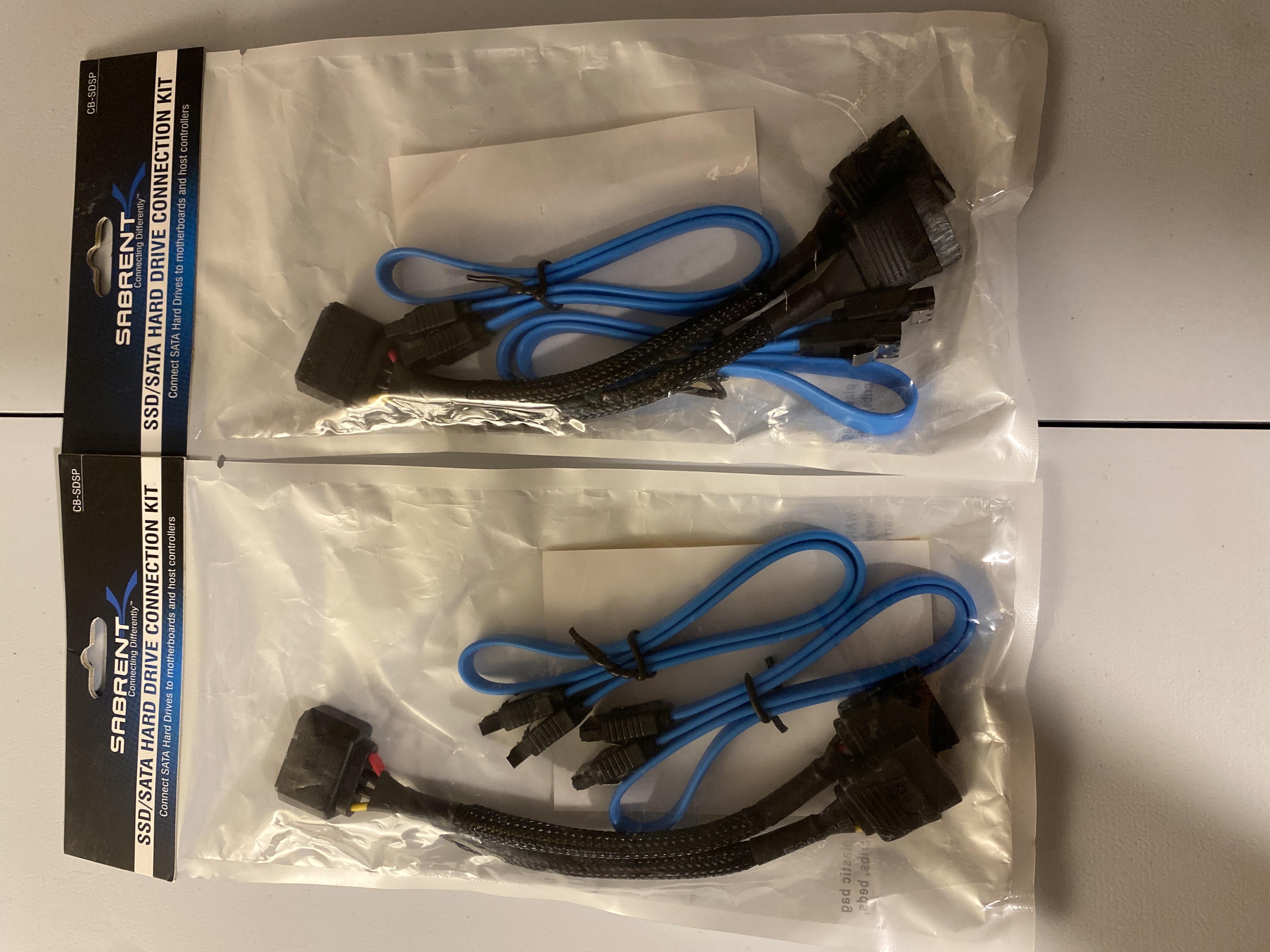 Sabrent SSD/SATA Hard Drive Connection Kit Set of 2