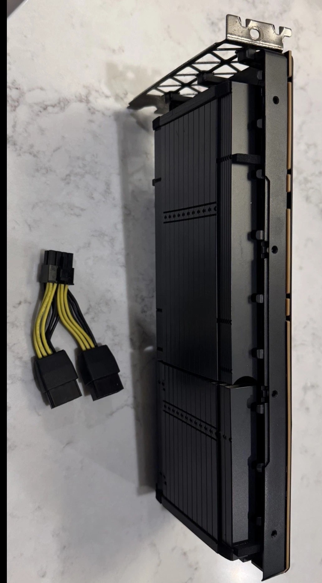 12 CMP 100-210 GPU's with adapter cables Lot