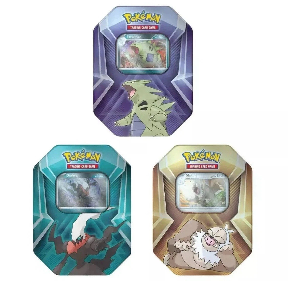 Triple Whammy Tins [Set of 3]