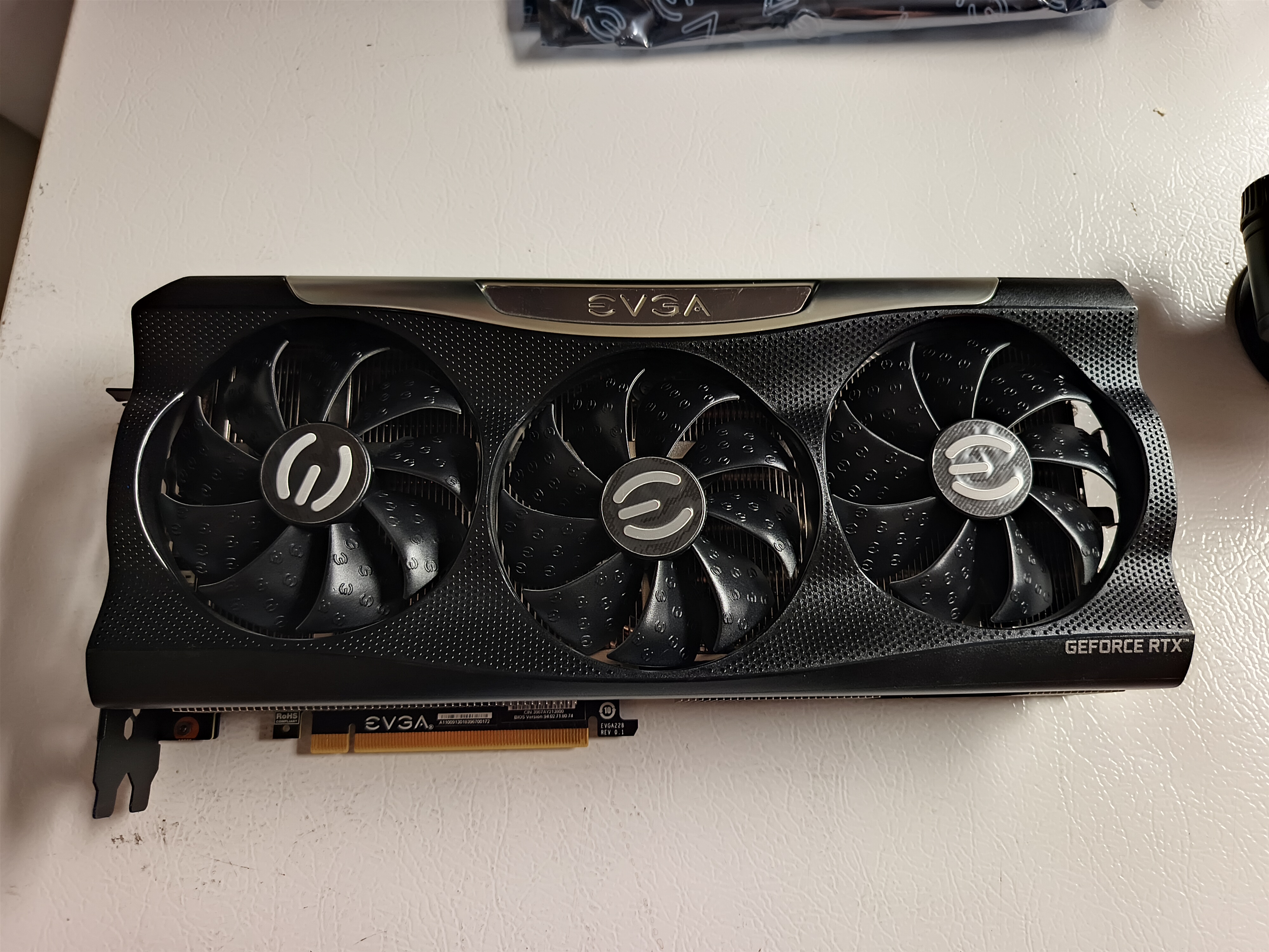 Used EVGA RTX 3080ti FTW3 Ultra 12gb Make Offer local pickup preferred or delivery