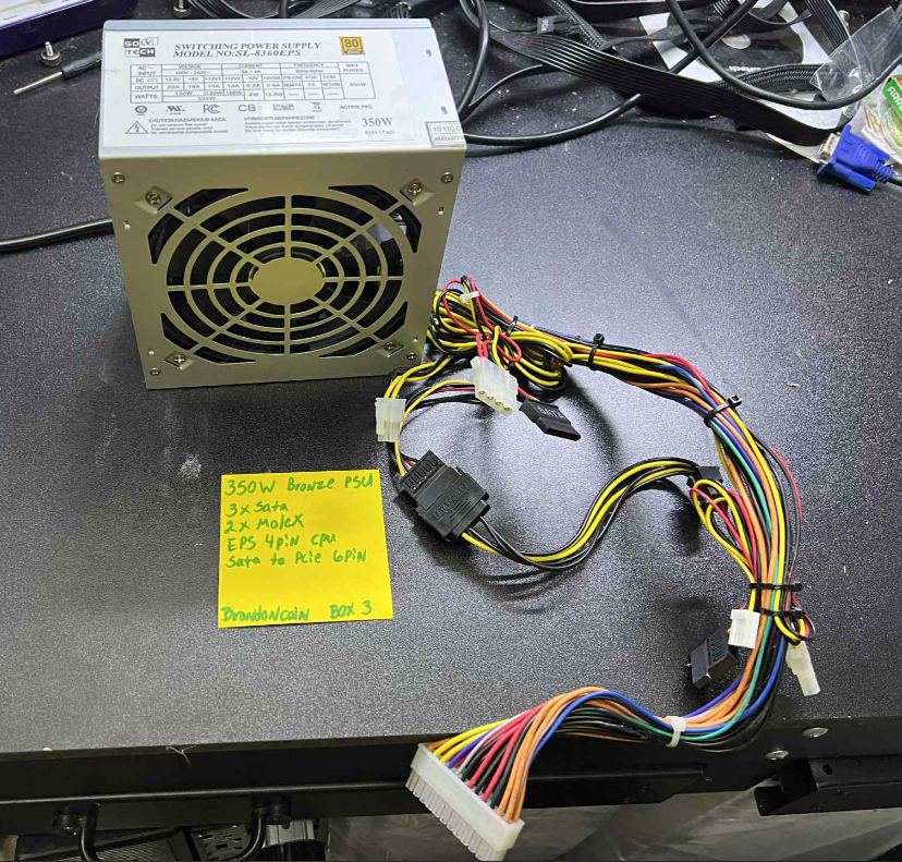 350w bronze psu
