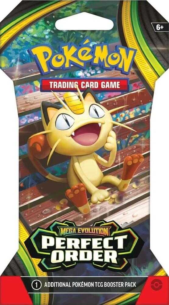 Perfect Order Sleeved Booster Pack - ME03: Perfect Order (POR) ME03: Perfect Order