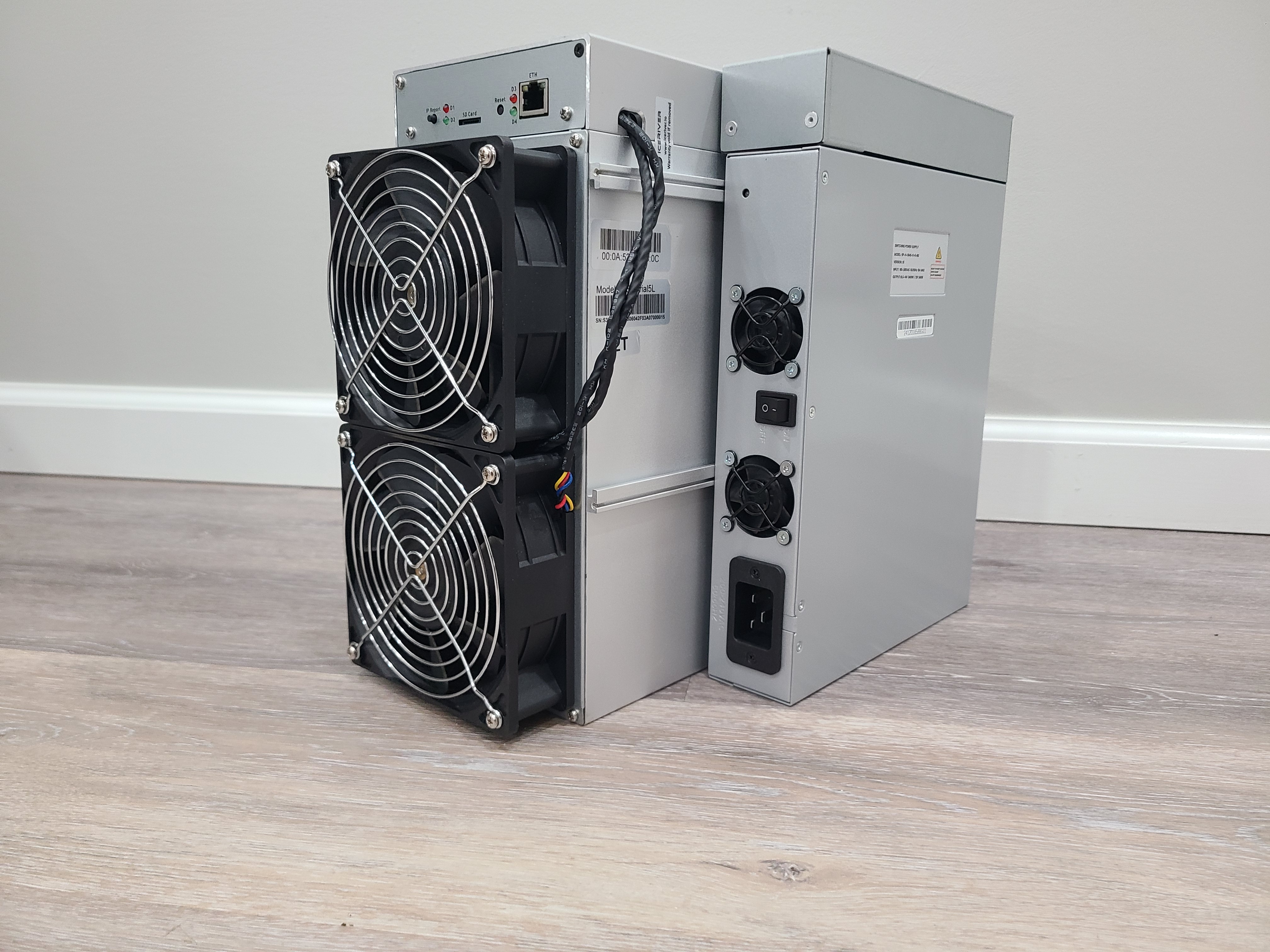 IceRiver KS5L 11Th/s 3400W Kaspa KHEAVYHASH Miner