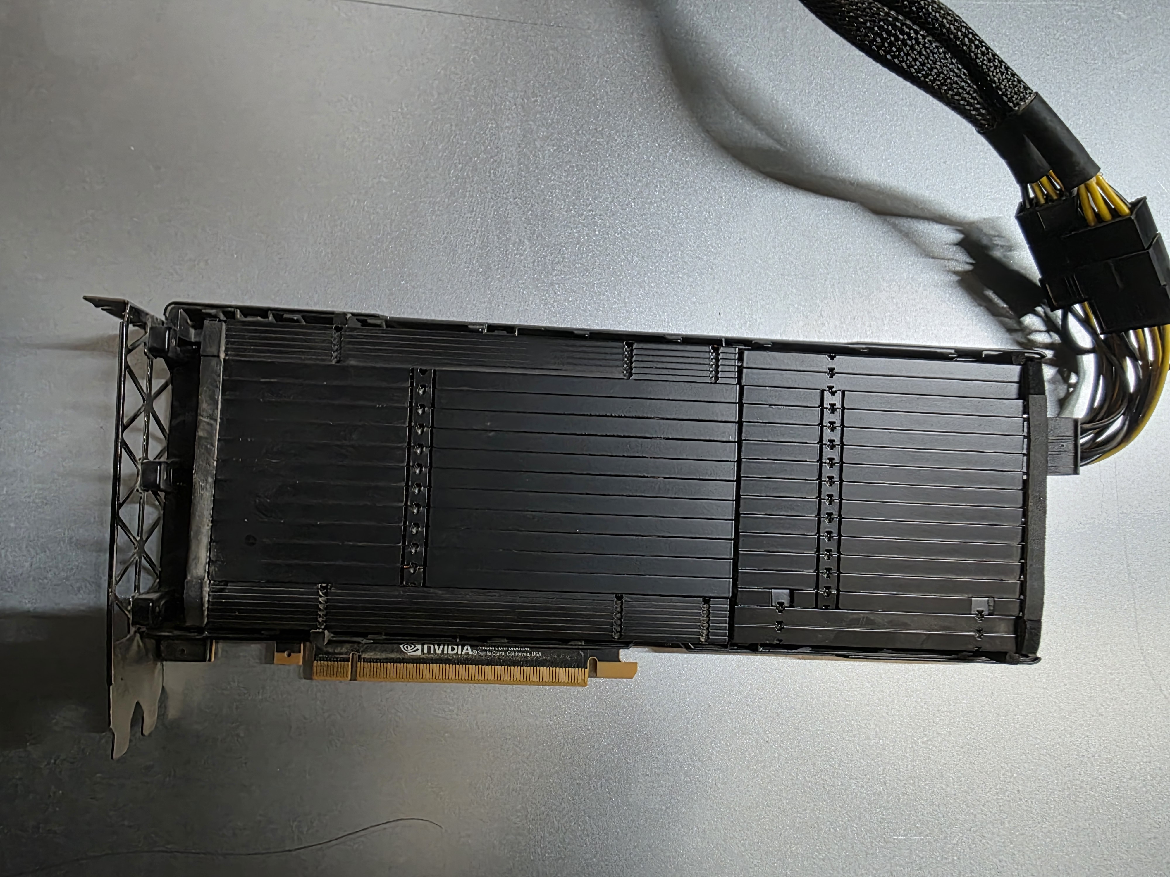 12 CMP 100-210 GPU's with adapter cables