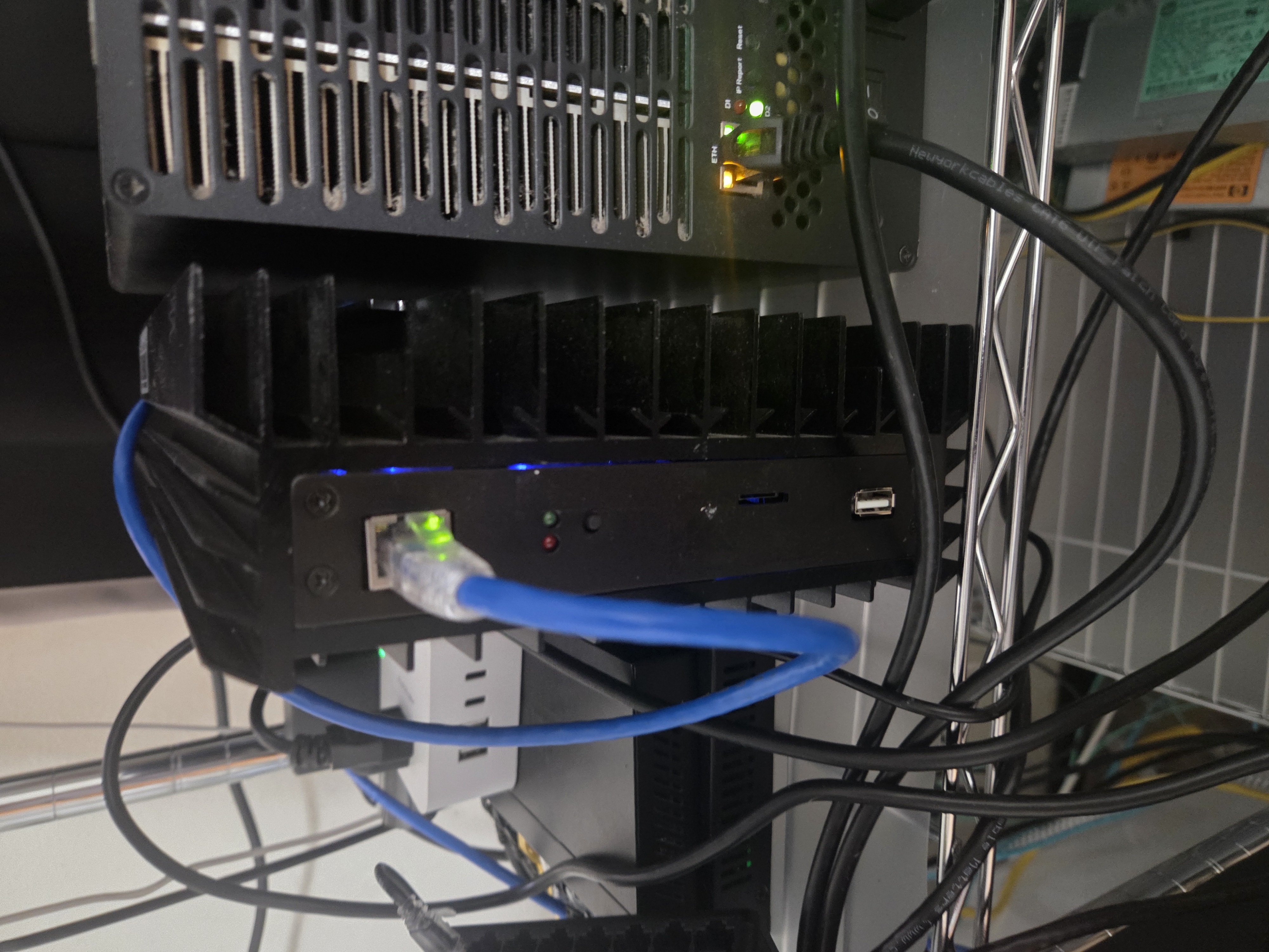 Iceriver KS0 Ultra with psu