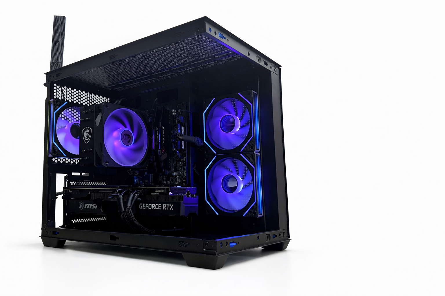 SHADOW STRIKE ELITE V2 RTX 3080 Ti | 16GB RAM | 850w 80+ gold PSU | AMD 5500