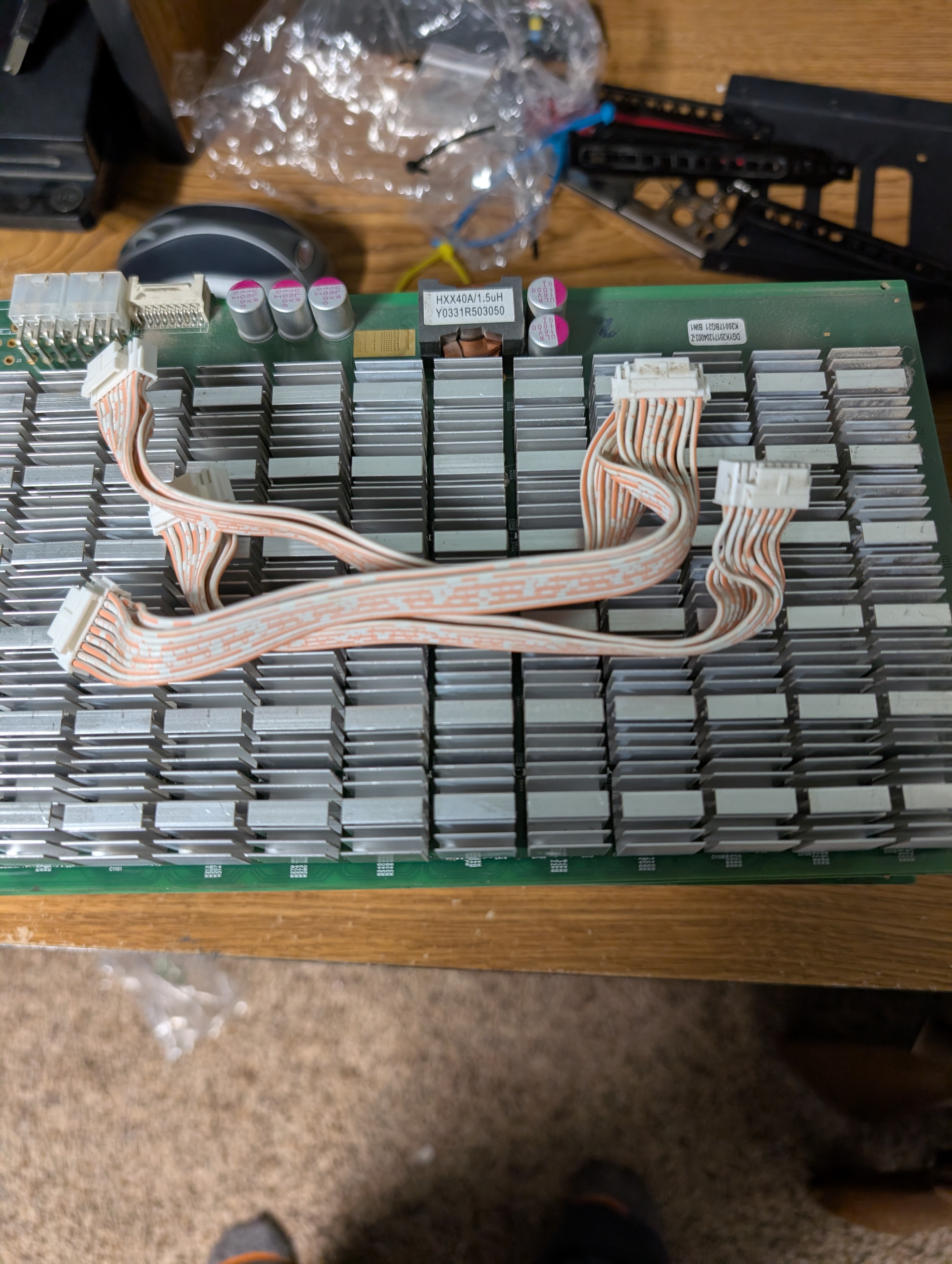 L3+ hashboards with data cable