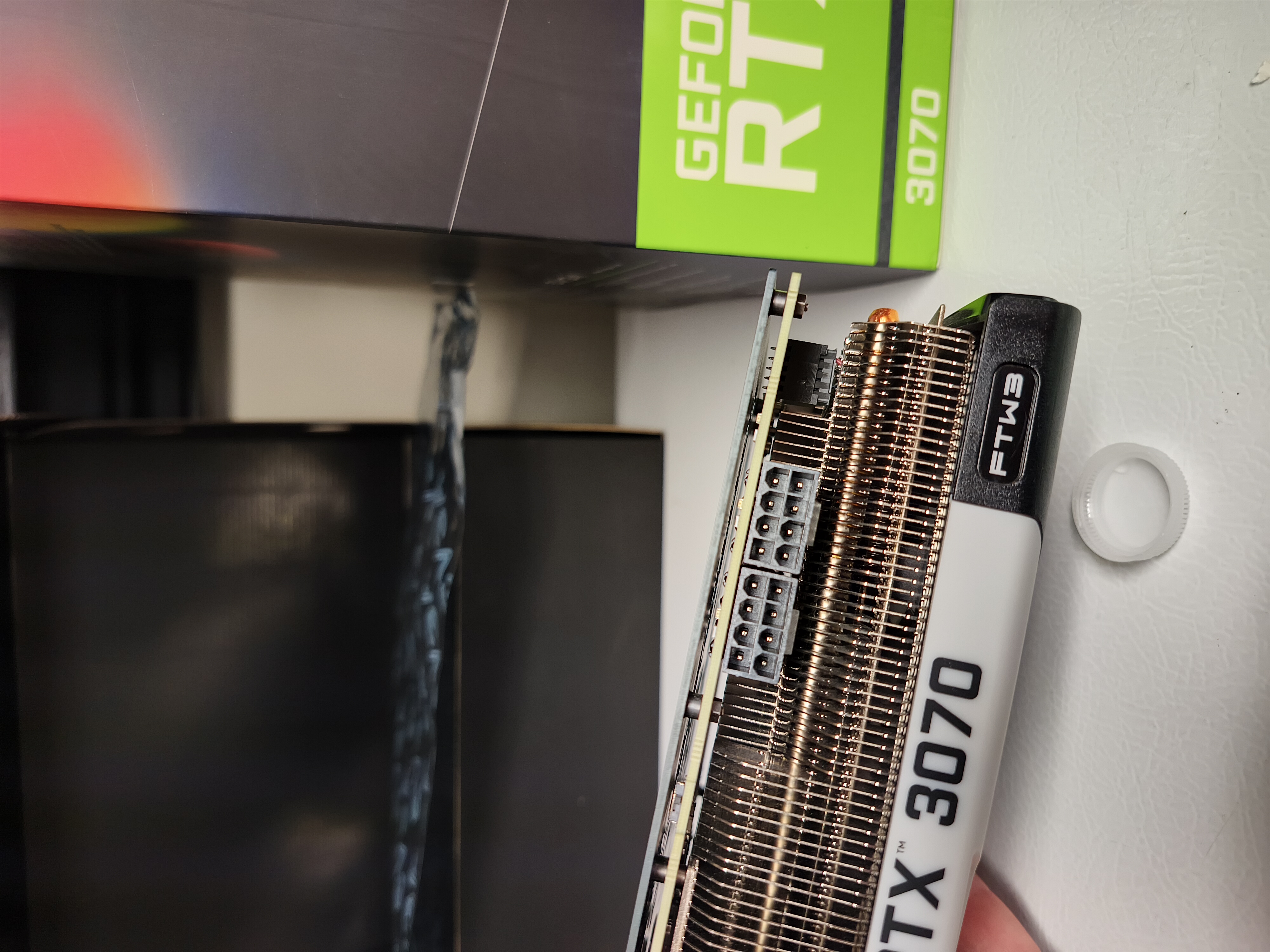 Used EVGA RTX 3070 FTW3 Ultra Make offer prefer local pickup or delivery