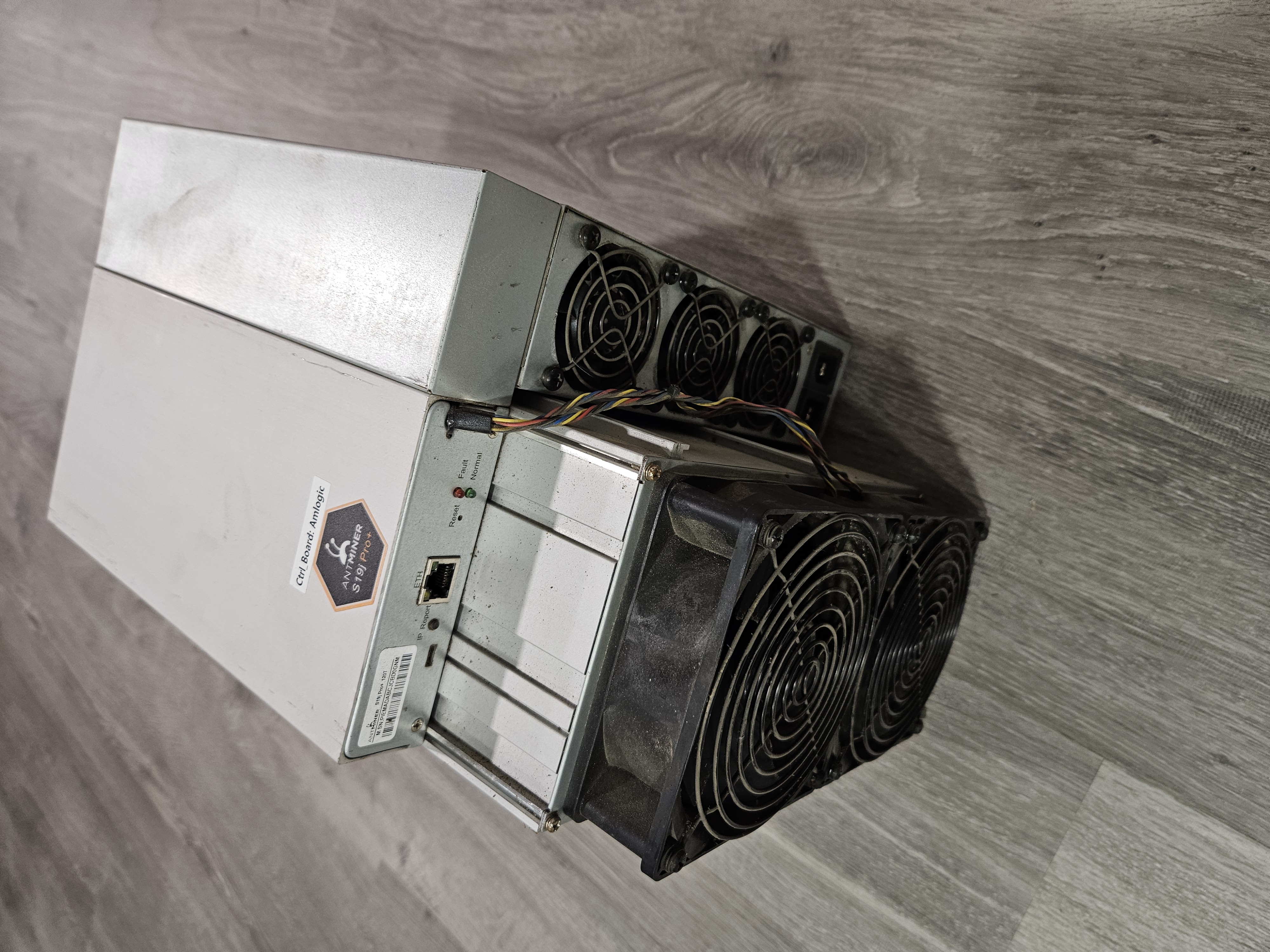 Bitmain S19J Pro+ Bitcoin Sha256 Asic Miner 120TH