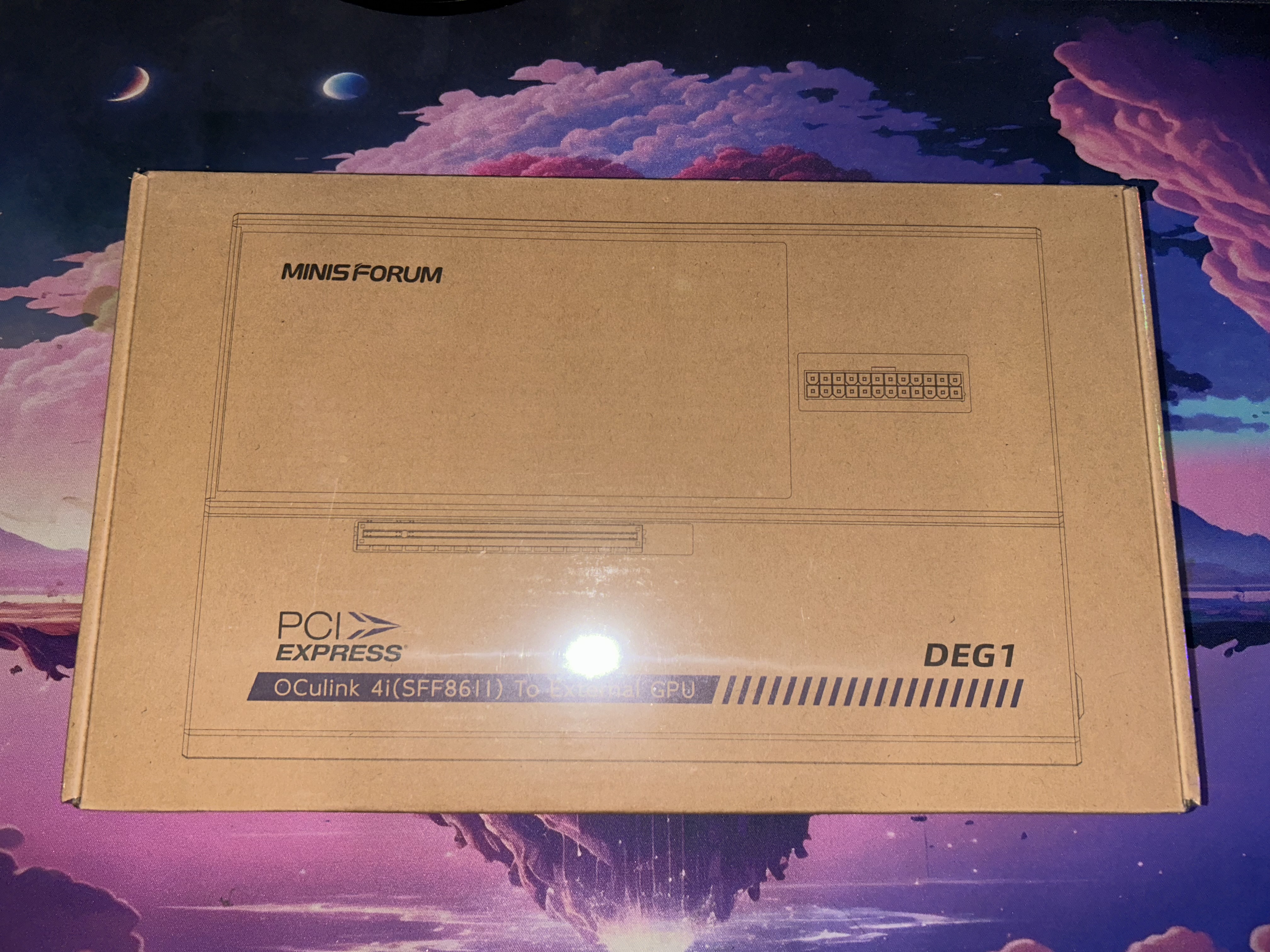 MInis Forum DEG1 E-GPU