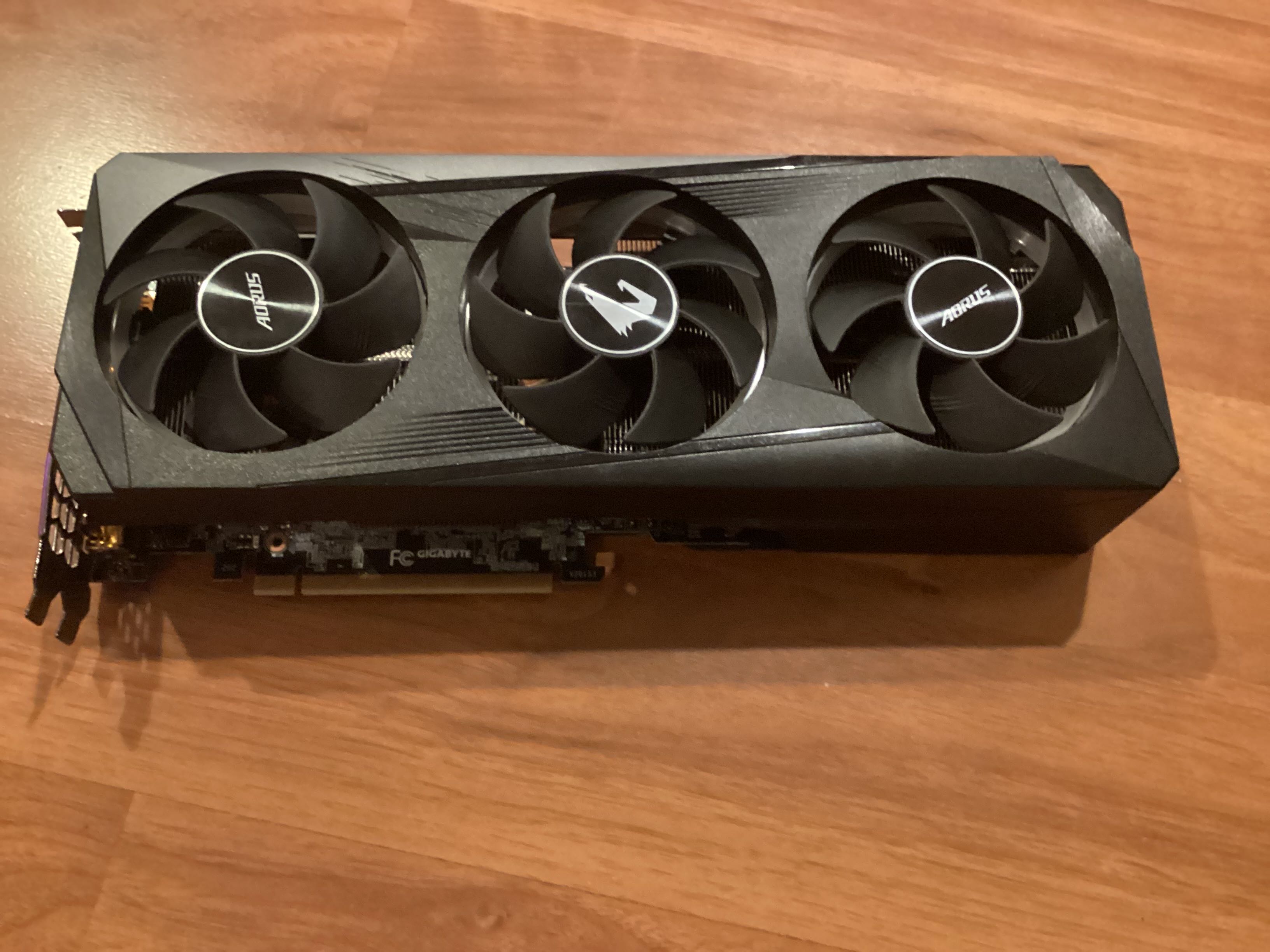 Gigabyte AORUS 3060ti rev 2.0