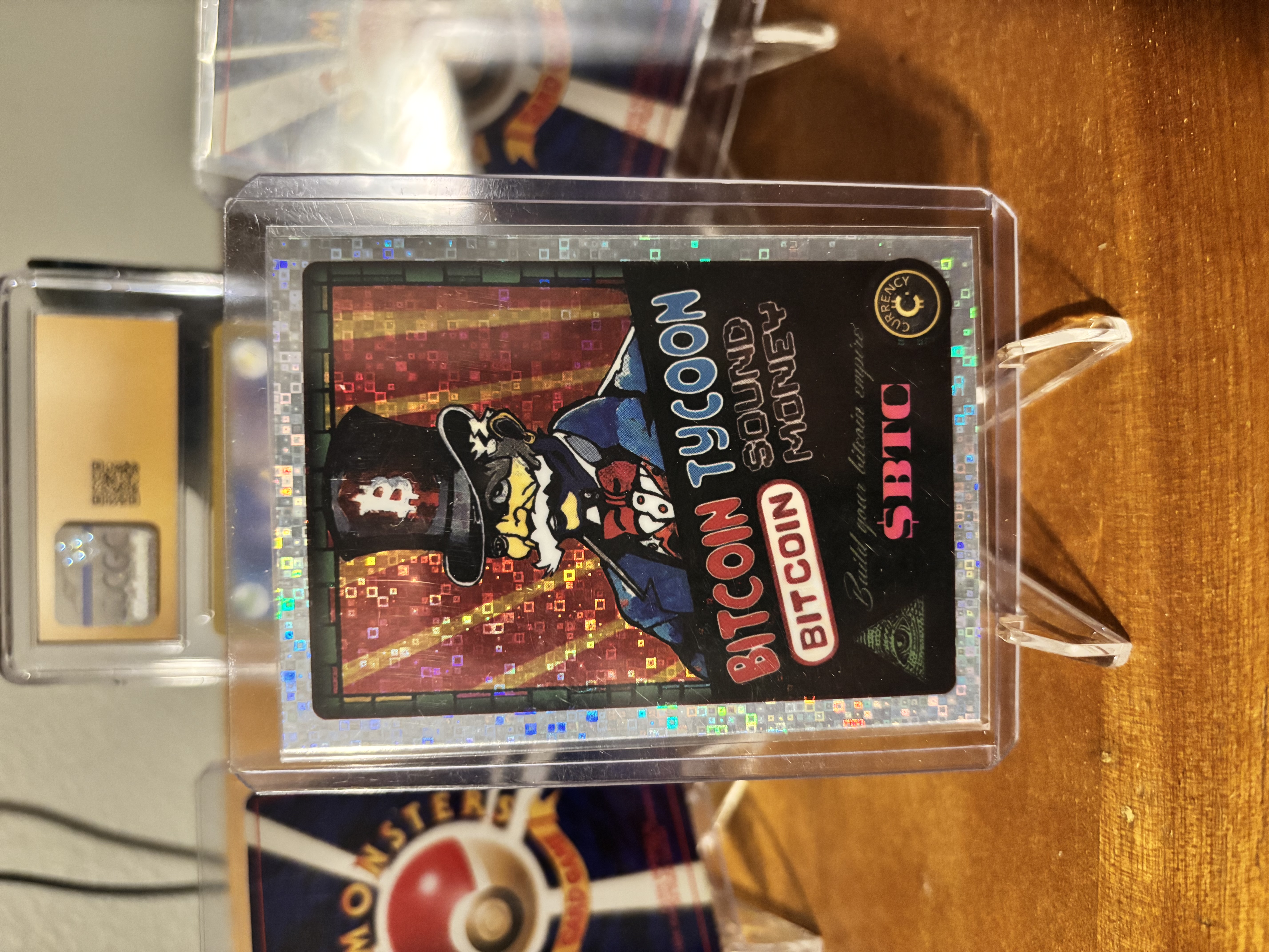 Cardsmiths Currency Series 5 #119 Satoshi Nakamoto Matrix – Mega Pull – NM