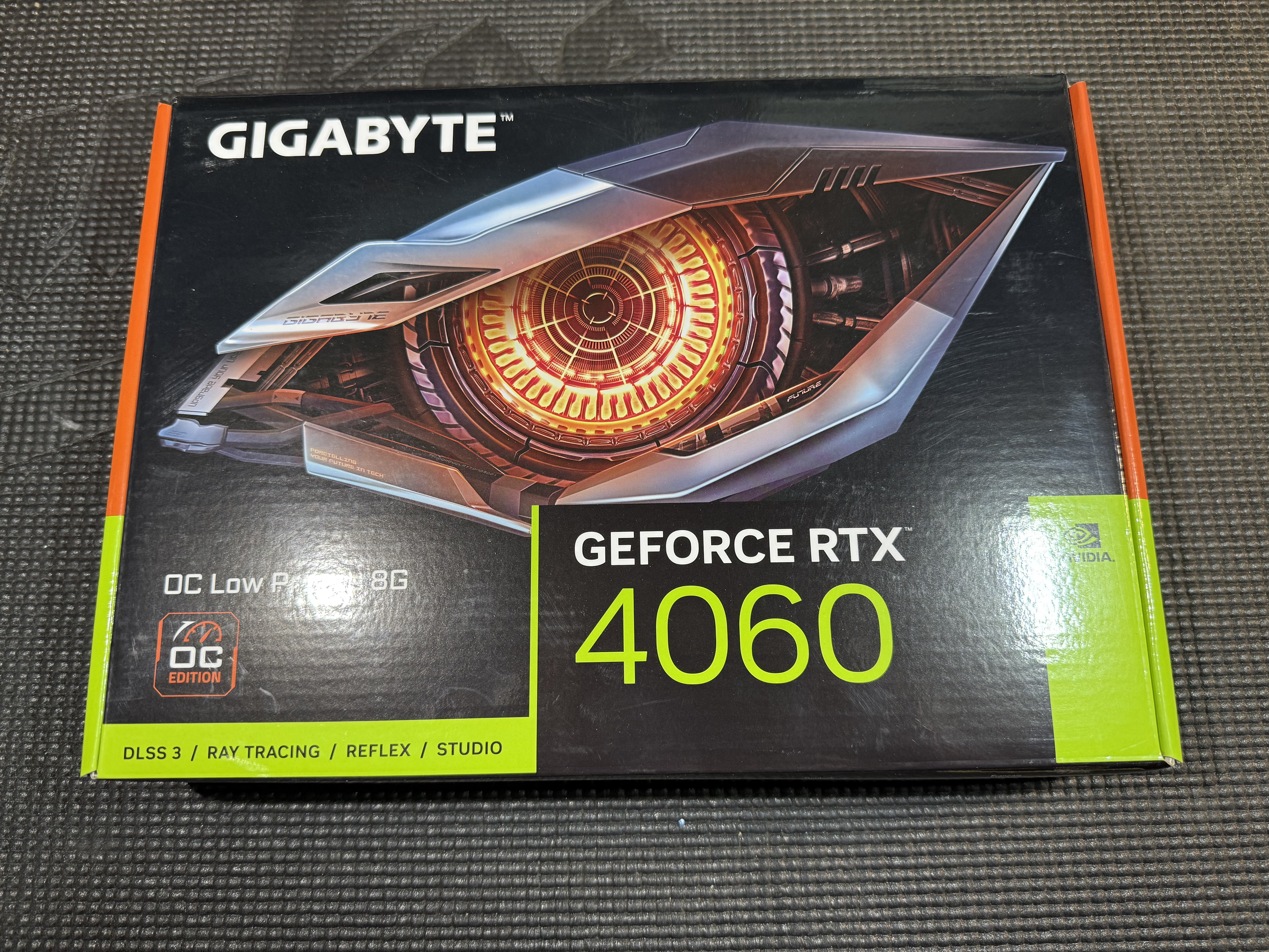 Gigabyte GeForce RTX 4060 OC Low Profile 8G - GV-N4060OC-8GL