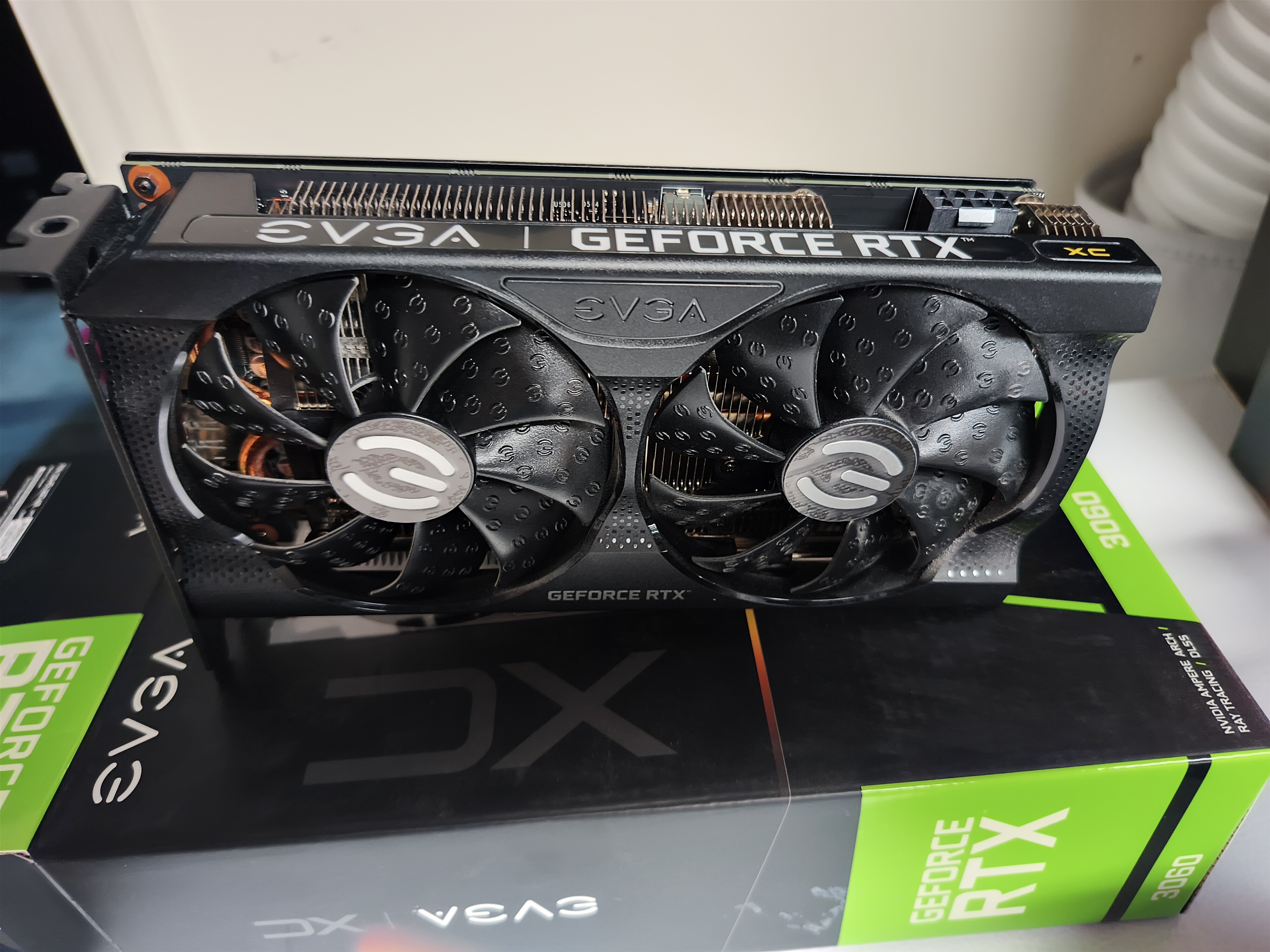 Used EVGA RTX 3060 Make offer prefer local pickup or delivery