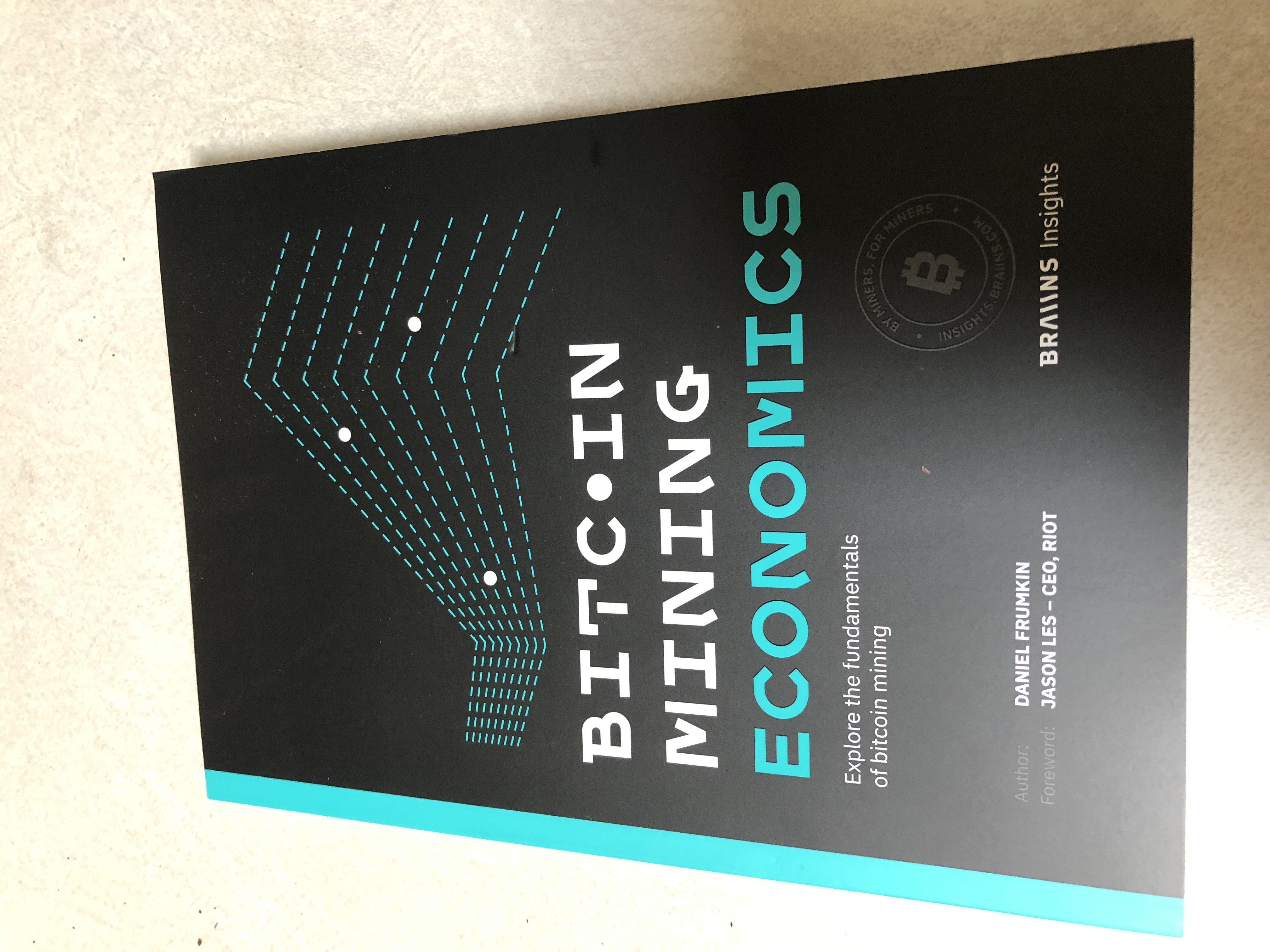 Bitcoin Mining Economics Book