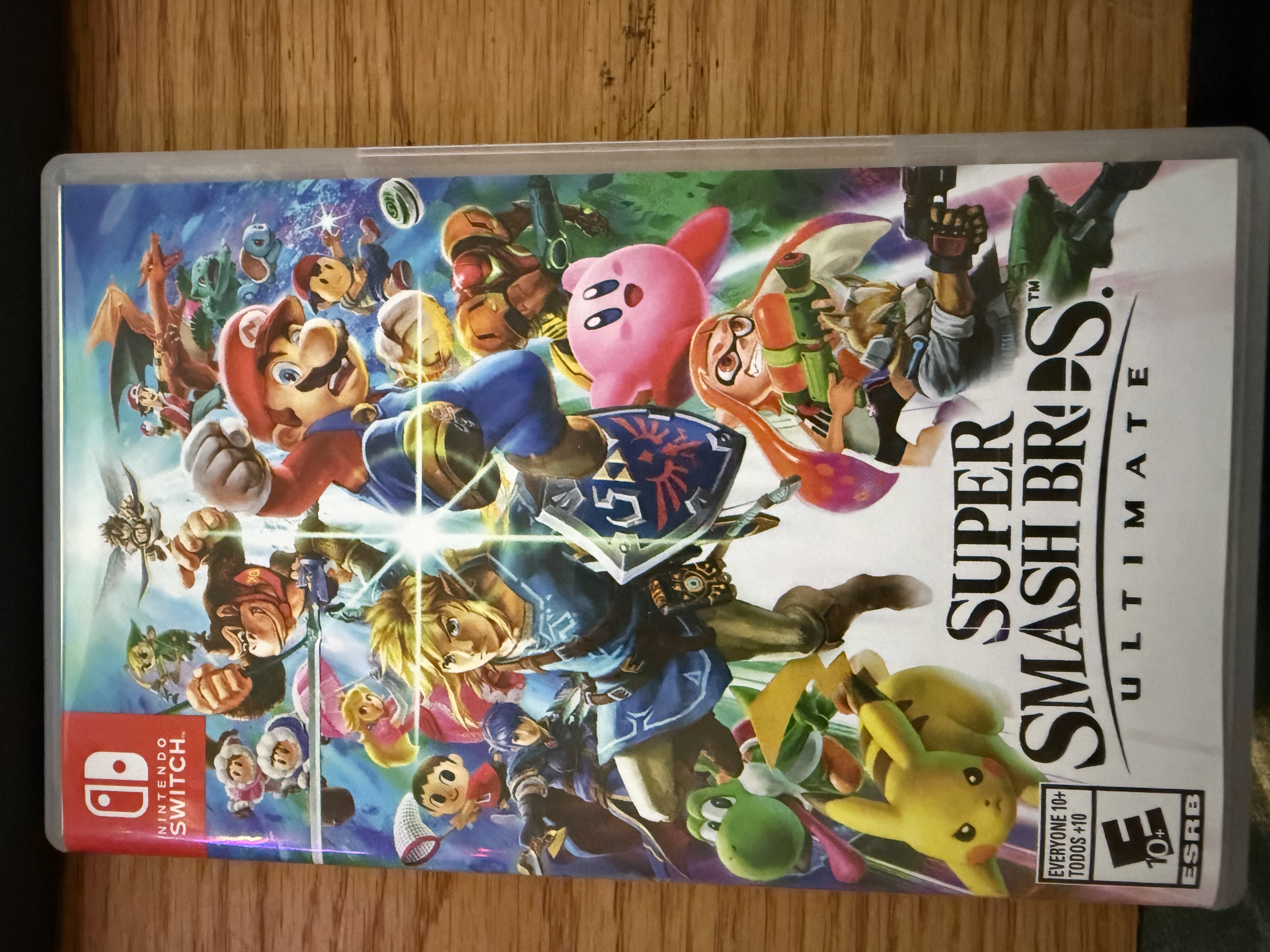 Super Smash Bros. Ultimate Nintendo Switch Original Case Only NO Game