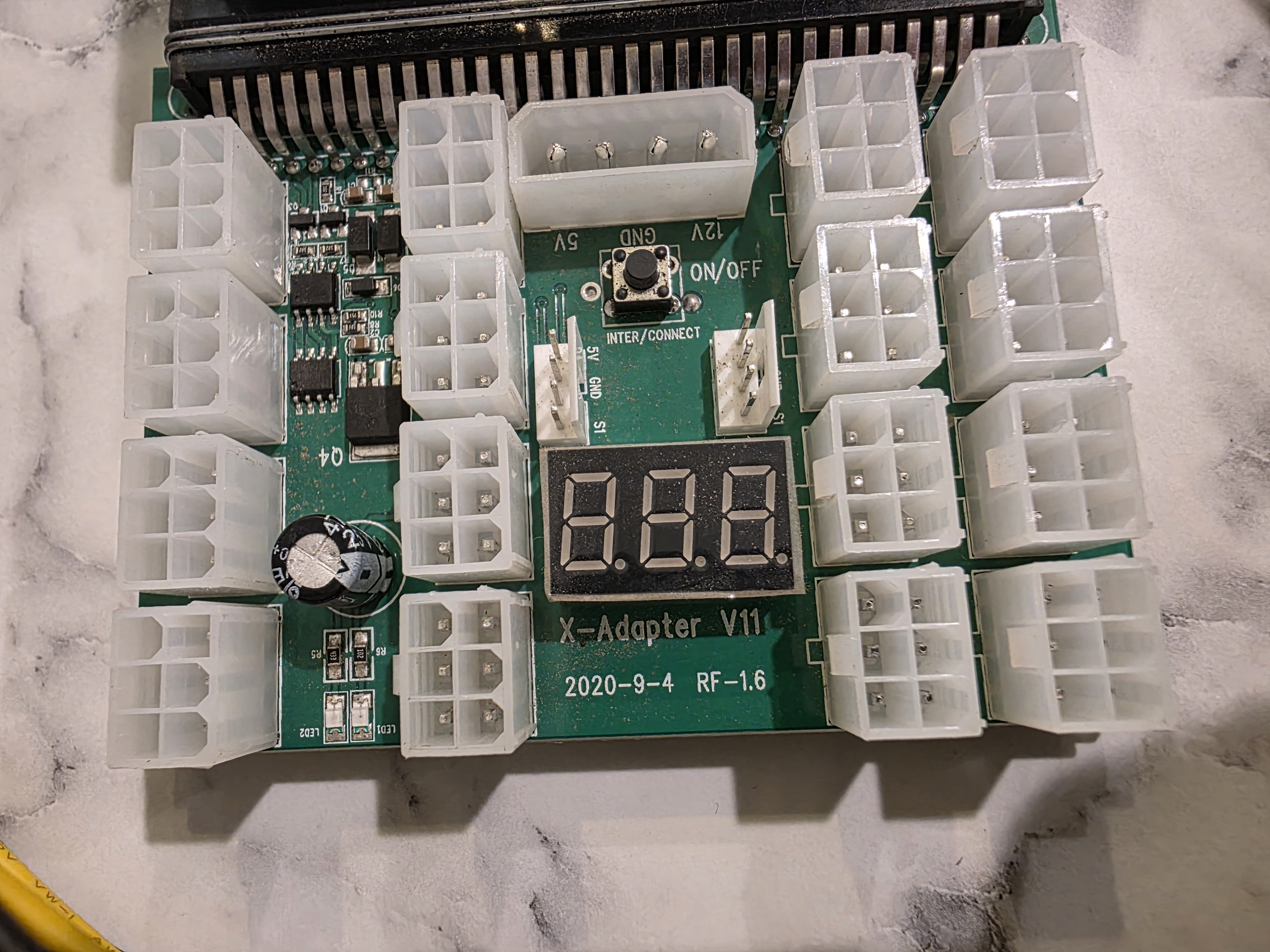 HP 750w power supply kit