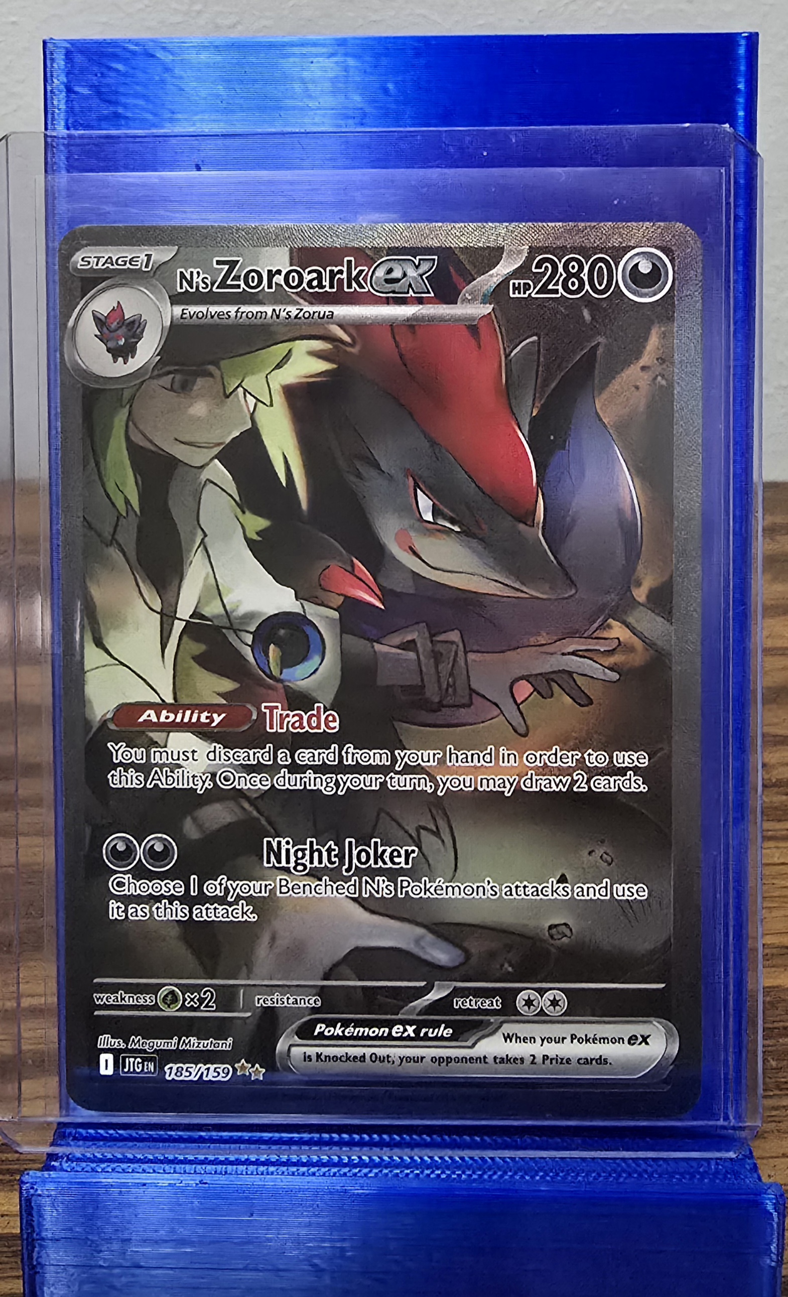 N's Zoroark ex 185/159 - Journey Together